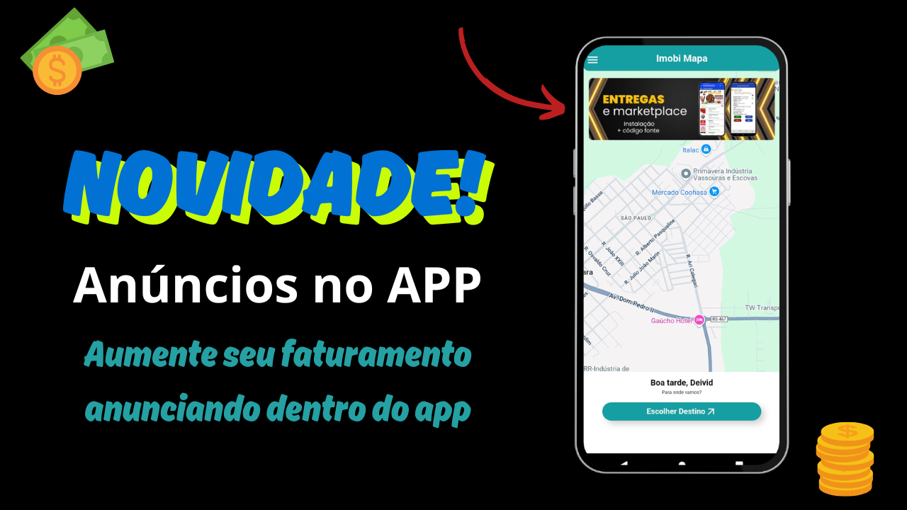 como faturar com app de mobilidade