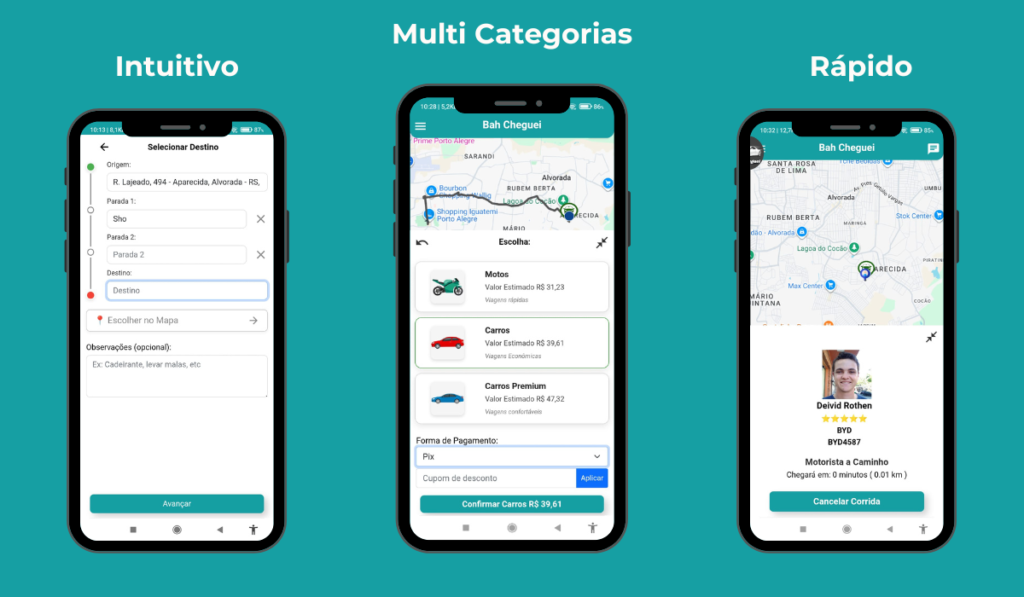 aplicativo mobilidade urbana