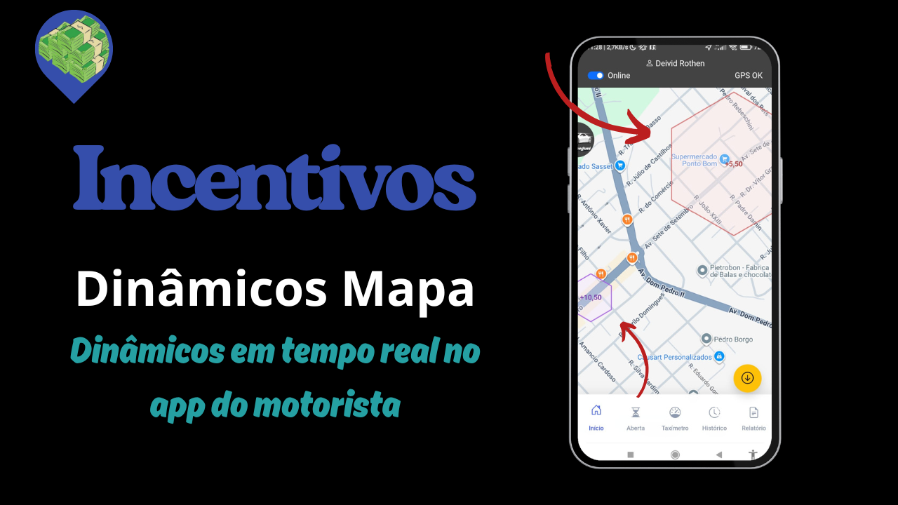 dinamicos mapa motorista